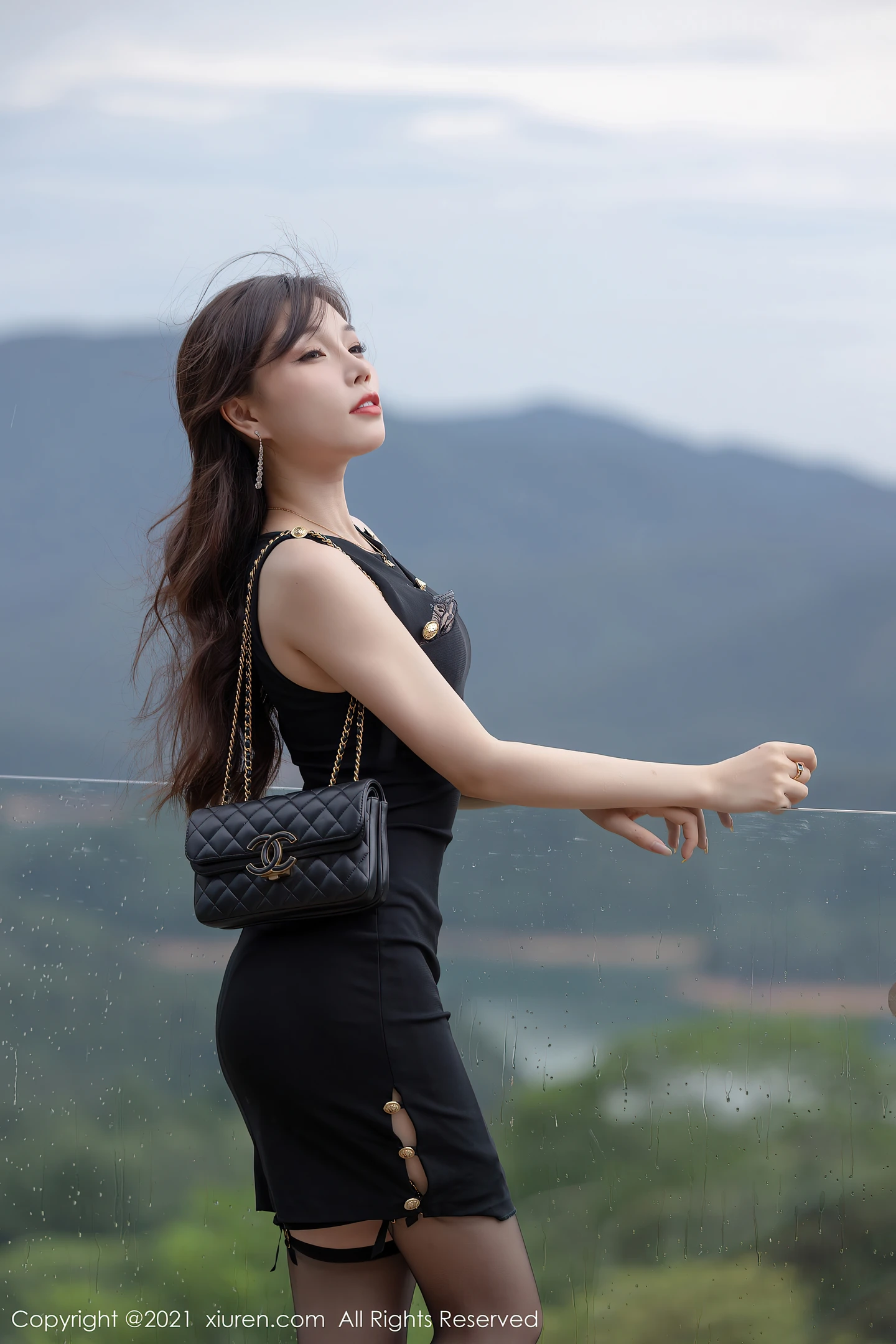 图片[6]-[XiuRen秀人网]VOL.3893 女神芝芝Booty私房黑色镂空情趣内衣配黑丝吊袜极致魅惑写真93P-秀人网官方网站